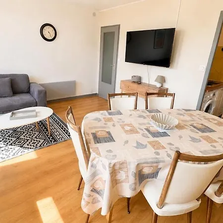 L'oasis Des Sables, 150m De La Apartamento Saint-Hilaire-de-Riez