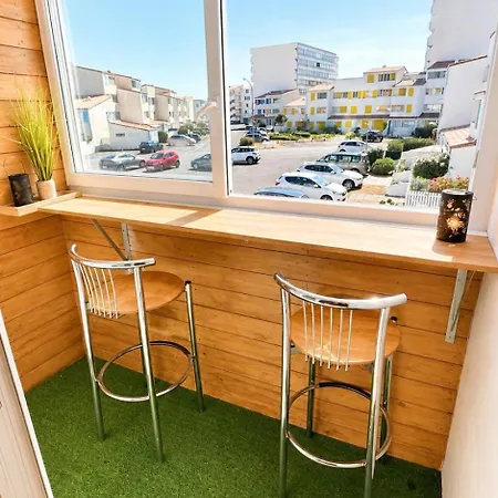 L'oasis Des Sables, 150m De La Apartamento